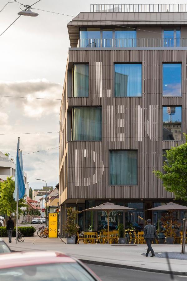 Lendhotel Graz Ngoại thất bức ảnh